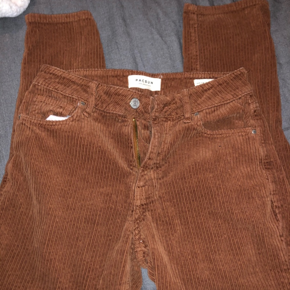 Pacsun Corduroy Mom Jeans Size 24